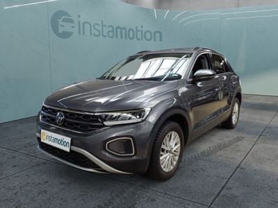 Usata VW T-Roc Life 110 CV (80 kW) 2023 Grigio SUV