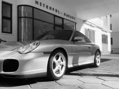 Gebraucht Porsche 911 Carrera 4S 320 PS (235 kW) 2002 Silber Coupé