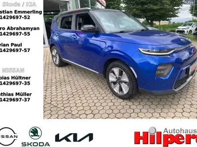 Gebraucht Kia Soul EV Vision 150 kW (204 PS) 2020 Blau SUV