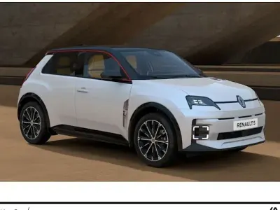 Neu Renault R5 Iconic 110 kW (150 PS) 2026 Weiß Kleinwagen