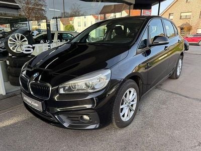 Schwarz Gebraucht 2017 BMW 220 Active Tourer Advantage Van / Kleinbus | 8.290 €