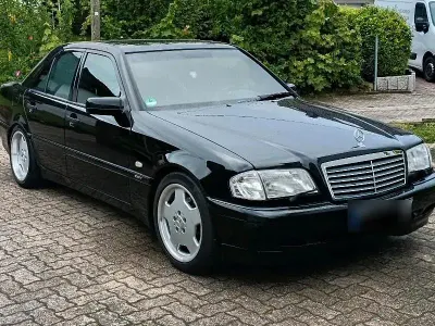 Gebraucht Mercedes C280 200 PS (147 kW) 1998 Schwarz Limousine