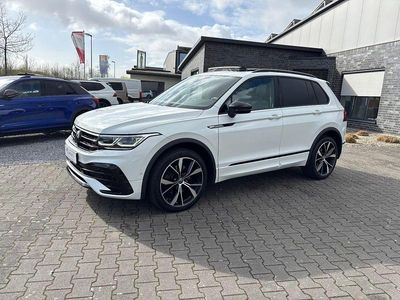 Gebraucht VW Tiguan R-line 200 PS (147 kW) 2022 Weiß SUV