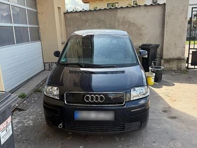 Gebraucht Audi A2 61 PS (44 kW) 2001 Schwarz Kleinwagen