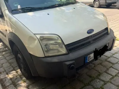 Gebraucht Ford Transit Connect 90 PS (66 kW) 2006 Weiß Van / Kleinbus