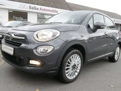 Brugt Fiat 500X 110 HK (80 kW) 2018 Grå SUV