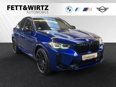 Gebraucht BMW X4 M Competition Edition 510 PS (375 kW) 2025 Blau SUV