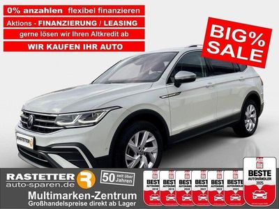 Second-hand VW Tiguan Allspace IQ Drive 150 CP (110 kW) 2023 Alb SUV