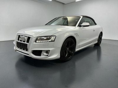 Używany Audi A5 Cabriolet Sport 211 KM (155 kW) 2010 Biały Kabriolet
