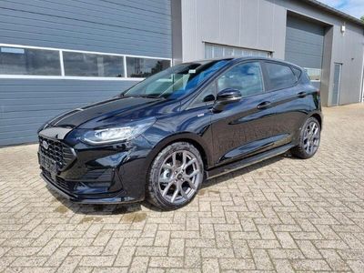 gebraucht Ford Fiesta 1.0 EcoBoost 125PS Hybrid Automatik ST-Line X 5-türig Winterpaket Rückf.Kamera AbstandsTempomat Klimaautomatik Sitzheizung Lenkradheizung Frontscheibe beheizb. -Navi SYNC 3 DAB+ Bluetooth Apple Carplay Android Auto PDC 2xKeyless