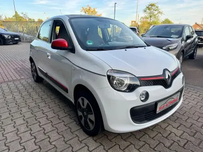 Gebraucht Renault Twingo Liberty 71 PS (52 kW) 2016 Weiß Kleinwagen