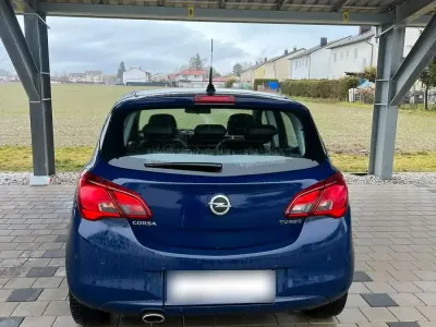 Brugt Opel Corsa 116 HK (85 kW) 2015 Blå Hatchback