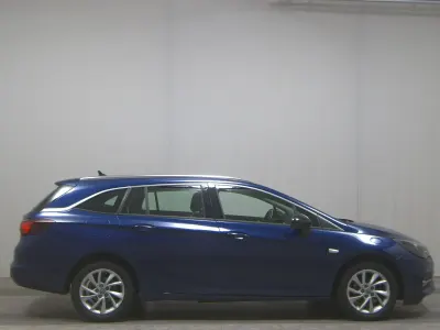 Brugt Opel Astra Elegance 110 HK (80 kW) 2021 Blå Stationcar