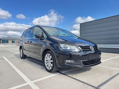 Gebraucht VW Sharan 140 PS (102 kW) 2015 Schwarz Van / Kleinbus