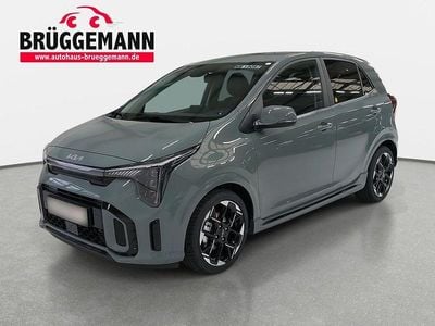Grün Neu 2025 Kia Picanto GT-Line Kleinwagen | 20.990 € (Etwas zu teuer)