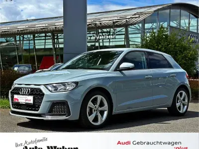 Gebraucht Audi A1 Sportback Advanced 116 PS (85 kW) 2025 Grau Kleinwagen