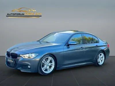 Używany BMW 330 M Sport 252 KM (185 kW) 2015 Szary Sedan/Limuzyna