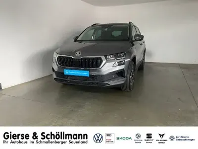 Gebraucht Skoda Karoq Tour 150 PS (110 kW) 2026 Grau SUV