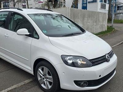 Usata VW Golf Plus Cross Team 80 CV (58 kW) 2009 Bianco Monovolume