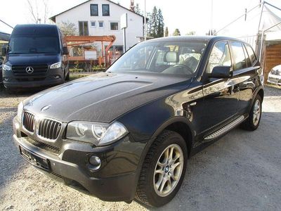 Gebraucht BMW X3 177 PS (130 kW) 2008 Schwarz SUV