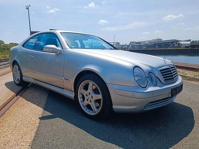 Brugt Mercedes CLK320 AMG 218 HK (160 kW) 2001 Sølv Coupe