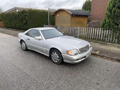 Gebraucht Mercedes SL500 320 PS (235 kW) 1995 Silber Cabrio