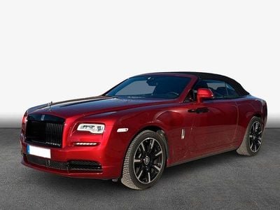 Gebraucht Rolls Royce Dawn 571 PS (419 kW) 2020 Rot Cabrio