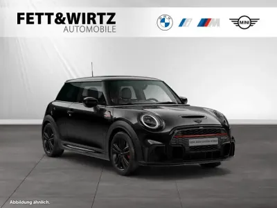 Gebraucht Mini John Cooper Works 231 PS (169 kW) 2022 Midnight black metallic Kleinwagen