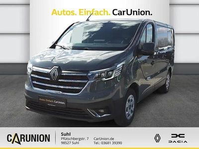 Usata Renault Trafic Komfort 150 CV (110 kW) 2025 Grigio Monovolume
