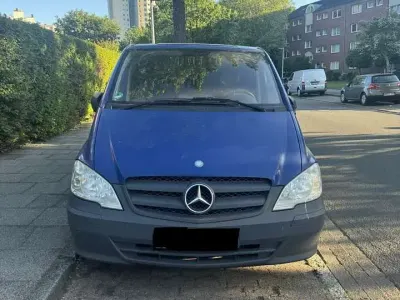 Gebraucht Mercedes Vito 136 PS (100 kW) 2012 Blau Van