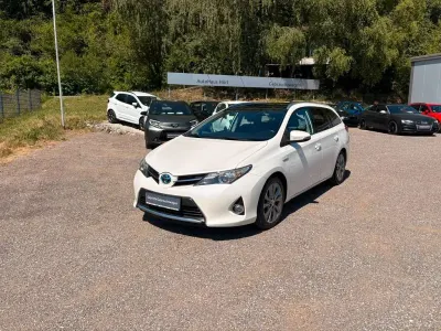 Gebraucht Toyota Auris Touring Sports 136 PS (100 kW) 2013 Weiß Kombi
