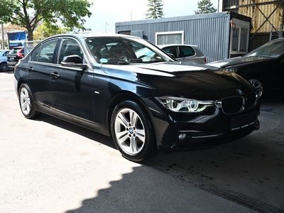 gebraucht BMW 318 318 Baureihe 3 Lim. d Sport Line