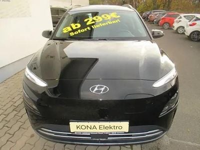 Usata Hyundai Kona Select 100 kW (136 CV) 2023 Nero SUV