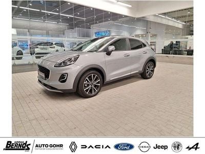 Usata Ford Puma Titanium 125 CV (91 kW) 2022 Argento SUV