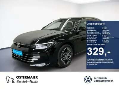 Gebraucht VW Passat Elegance 2024 Schwarz Kombi