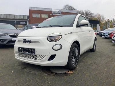 Gebraucht Fiat 500e 86 kW (118 PS) 2023 Weiß Cabrio