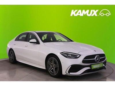 Gebraucht Mercedes C180 AMG line 170 PS (125 kW) 2023 Weiß Limousine