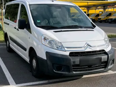Gebraucht Citroën Jumpy 120 PS (88 kW) 2010 Weiß Van / Kleinbus