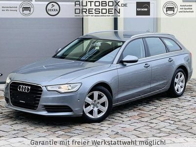 Usata Audi A6 Advanced 177 CV (130 kW) 2014 Grigio Berlina