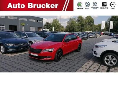 Rot Gebraucht 2019 Skoda Superb SportLine Limousine | 27.760 € (Teuer)