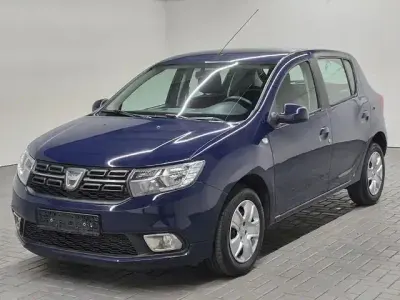 Brugt Dacia Sandero Comfort 73 HK (53 kW) 2020 Blå Hatchback