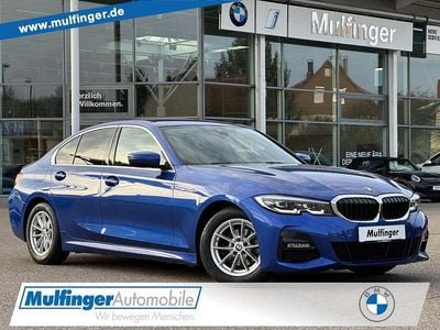 Usata BMW 320 M Sport 190 CV (139 kW) 2021 Blu Berlina