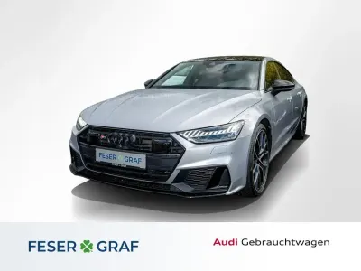 Używany Audi S7 Sportback Ambiente 344 KM (253 kW) 2022 Srebrny Hatchback