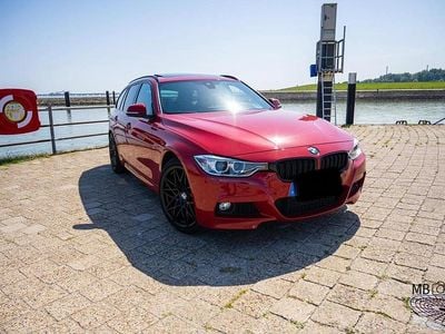 Rot Gebraucht 2014 BMW 335 M Sport Kombi | 21.999 € (Fairer Preis)