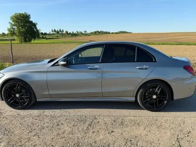Gebraucht Mercedes C400 333 PS (244 kW) 2015 Silber Limousine