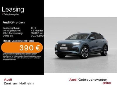 Audi Q4 e-tron