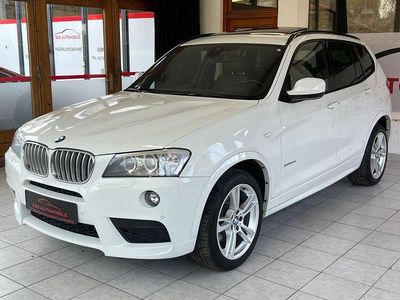 Gebraucht BMW X3 M Sport 258 PS (189 kW) 2012 Weiß SUV