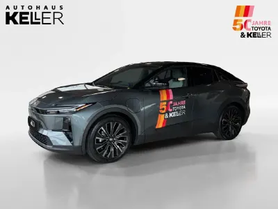 Neu Toyota C-HR+ Lounge 252 kW (343 PS) 2026 Mineral me (6y1)/ black (218) SUV