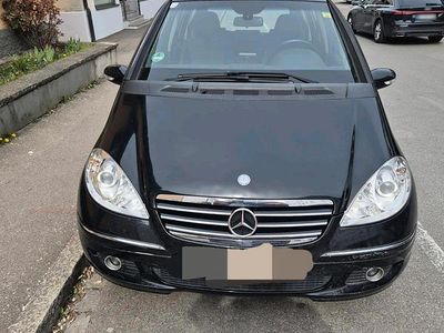 Gebraucht Mercedes A180 2005 Schwarz Kleinwagen