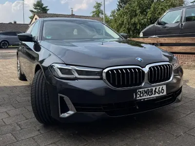 Gebraucht BMW 530 286 PS (210 kW) 2023 Schwarz Limousine